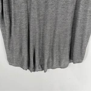 Wilfred Free Thin Stripes Gray Scoop Neck Relaxed Fit Short Sleeve Tee Size‎ L thumbnail 11