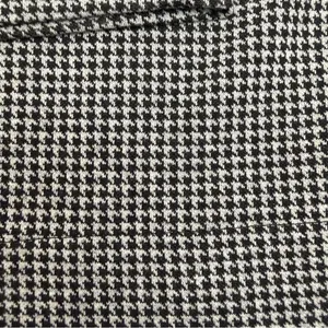 Free People Josie Houndstooth Wide Leg Pants Trousers Black White High Rise Boho thumbnail 12