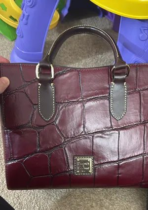 Dooney & Bourke Purple thumbnail 1