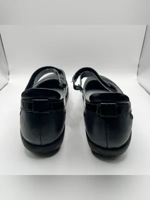 Naot Kirei Mary Jane flats size 39 US 8 black EUC thumbnail 5
