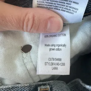 AGOLDE Lana Straight Jeans Ripped Distressed thumbnail 8