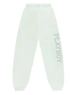 PLAYBOY by Pacsun Sweatpants in Mint Size Small thumbnail 1