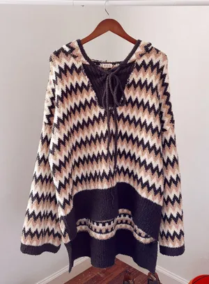POL Chevron Sweater thumbnail 1