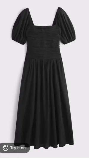 Black Dress Abercrombie thumbnail 1