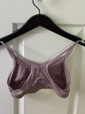 All Yoga Vision Sports Bra in Lilac thumbnail 3