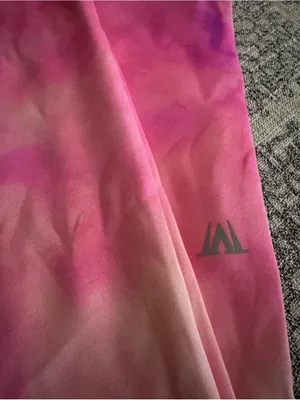 IVL Collective Pink Tie Dye Leggings Size 2 XS thumbnail 3