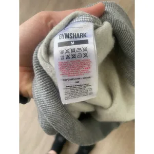 Gymshark Womens Gray Sweatshirt Size Medium thumbnail 4