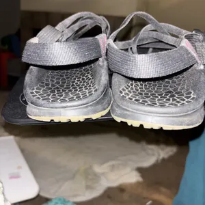 Chacos Sport Sandals Women Size US 8 Black Textile Ankle Strap Comfort Walking thumbnail 7