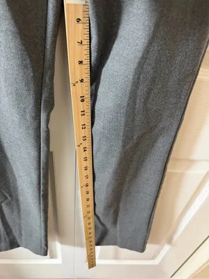 GUIZIO Women’s Gray Dress Pants — Tailored Fit X-Small thumbnail 5