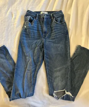 Abercrombie Jeans 90s Slim Straight Ultra High-Rise thumbnail 1