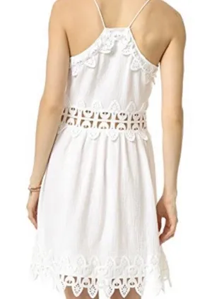 Saylor Crochet Lace Dress thumbnail 2