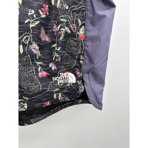 The North Face Shorts Women‎ XL NWT Black Purple IWD Print Hydrenaline 2.75" thumbnail 5