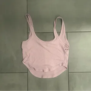 Urban Outfitters Out From Under Drew Seamless Ribbed Cropped Tank Top thumbnail 3