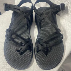 Chaco NWOT Black ZX/2 Classic Double Strap Sandals Hiking Camping women sz 11 thumbnail 3
