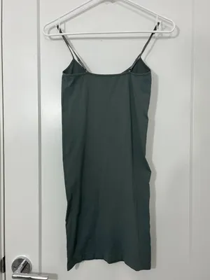 Free People XS/S Green Cami Dress thumbnail 3