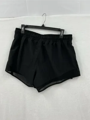 Asics Black Athletic Running Shorts 1124 thumbnail 4