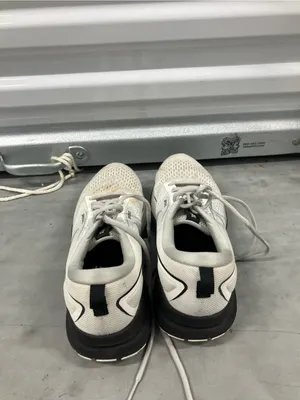 Brooks Trace 3 Womens Running Shoes White Black Grey 1204011D191 Size 10.5 B thumbnail 2