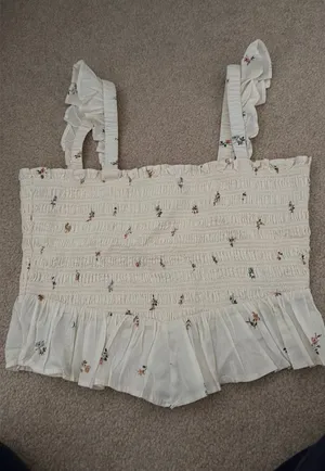 American Eagle Tank Top Crop thumbnail 1