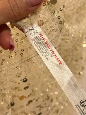 Free People Sequin-Embellished Shine On Midi Slip Skirt in Pale Gold thumbnail 11