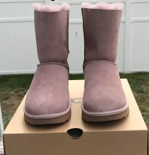 UGG Bailey Bow II Shimmer Boots thumbnail 3