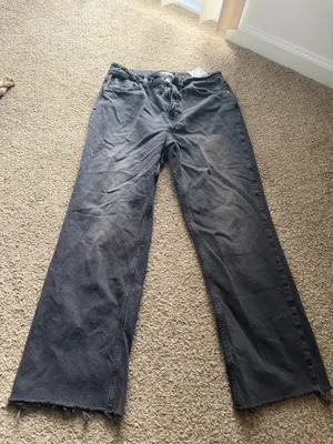 ZARA Jeans Straight-Leg thumbnail 5
