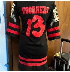 Sexy Friday The 13th Jason Voorhees Halloween Costume thumbnail 3