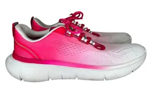 Cole Haan Women's Zerogrand Journey‎ Runner Sneaker Pink Fade Size 8.5 thumbnail 1