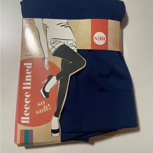 Fleece Lined Legwear thumbnail 1