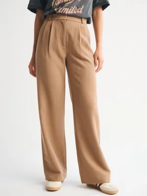 Abercrombie NEW Sloane Tailored Wide Leg Pant size 2 thumbnail 2