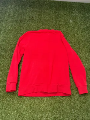 Fall Rush Gonzaga 1/4 Zip Sweatshirt Red Bulldogs Collegiate Football Women S thumbnail 6