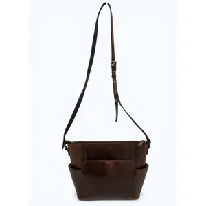Patricia Nash Aveley Crossbody Bag Brown Tooled Floral Leather‎ Purse Boho thumbnail 5