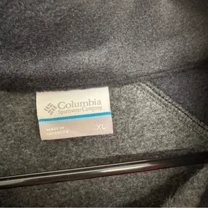 Columbia Grey and Pink Fleece Pullover thumbnail 8