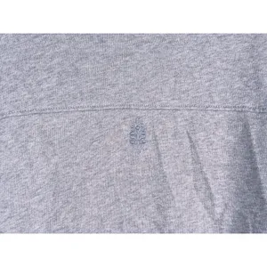 Free People Movement Odette Side Tie Sweatshirt Size M Gray Lounge Barre Raw Hem thumbnail 12