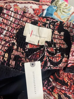 Anthropologie Tyla Tiered Paisley Print Mini Skirt thumbnail 5