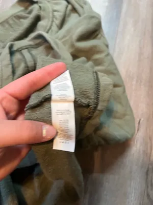 Aerie Easy Street Sweatshirt in Olive Green thumbnail 6