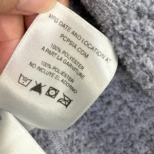 Patagonia Womens XS Better Sweater 1/4 Zip Pullover Vail‎ Logo Lavender thumbnail 5