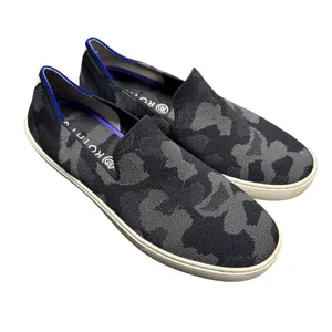 Rothy’s The Original Sneakers Slip On Shoes Camouflage Camo Gray Grey 10 thumbnail 4