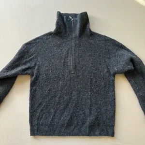 J.Crew Half-zip Wool stretch sweater thumbnail 2