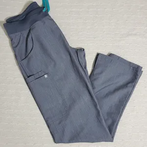 Figs Women's Kade Cargo‎ Scrub Pants Gray PO 1802. Size S thumbnail 5