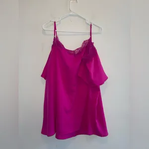 Davi & Dani Like New Pink Shirt Sz 3X thumbnail 3