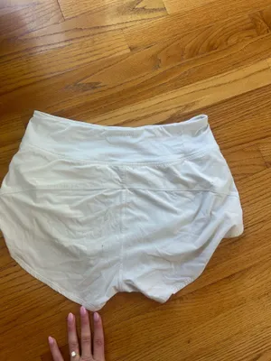 Outdoor Voices Shorts 2.5" Hudson White thumbnail 2