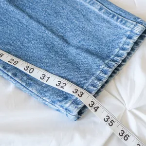 Vintage Wrangler Jeans Cowboy Cut Ombre Dip Dyed Made‎ in USA Size 11x34 14MWZ thumbnail 14