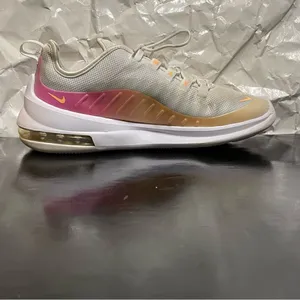 Nike Air Max Axis White / Pink Women's Running Shoes Size 8.5M thumbnail 12