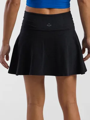 Beyond Yoga Spacedye Hot Shot Skort thumbnail 1