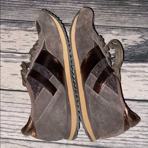 Yellow Box  Brown Shoes Size 8.5 thumbnail 5