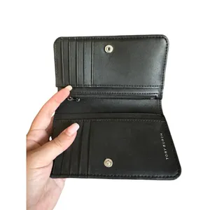 TORY BURCH Willa Quilted Matte Wallet Black thumbnail 7