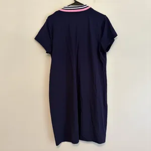 Lilly Pulitzer Luxletic XL Meryl Polo Dress Navy Athletic Tennis Golf Luxury thumbnail 4