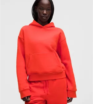 Lululemon Steady State Oxford Red Hoodie thumbnail 5