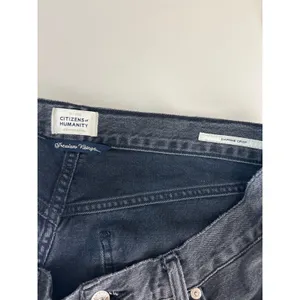CITIZENS OF HUMANITY Daphne High Rise Stovepipe Cropped Jeans Size 32 thumbnail 5