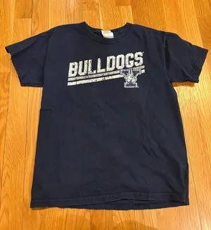 Bulldogs Tee Gildan  thumbnail 1